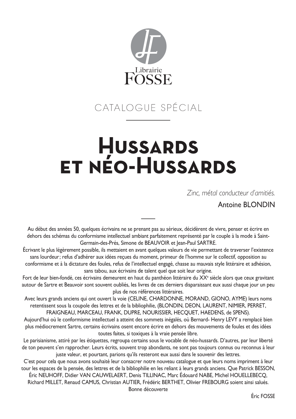 LES HUSSARDS 91 – L’EUROPE BUISSONNIÈRE : La Table Ronde Paris 77 – Catalogue De L’Exposition Organisée À La Maison De La 1953