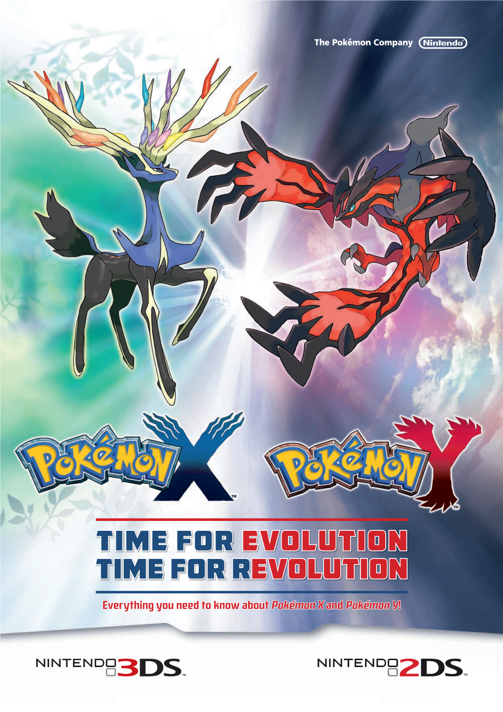 Time for Evolution Time for Revolution