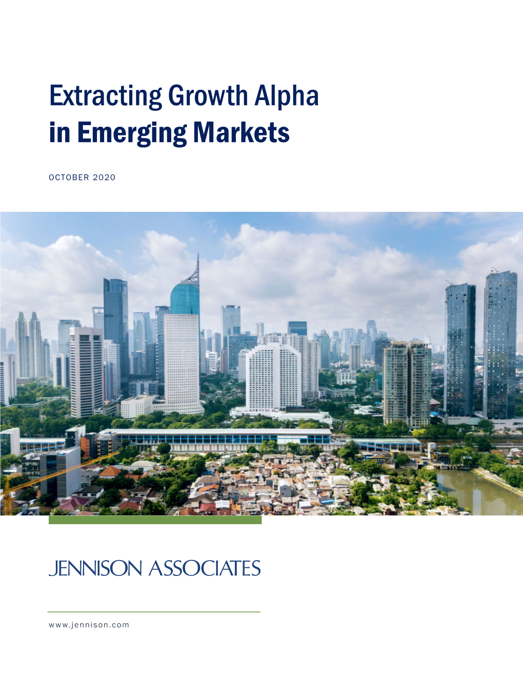 Extracting Growth Alpha in Emerging Markets