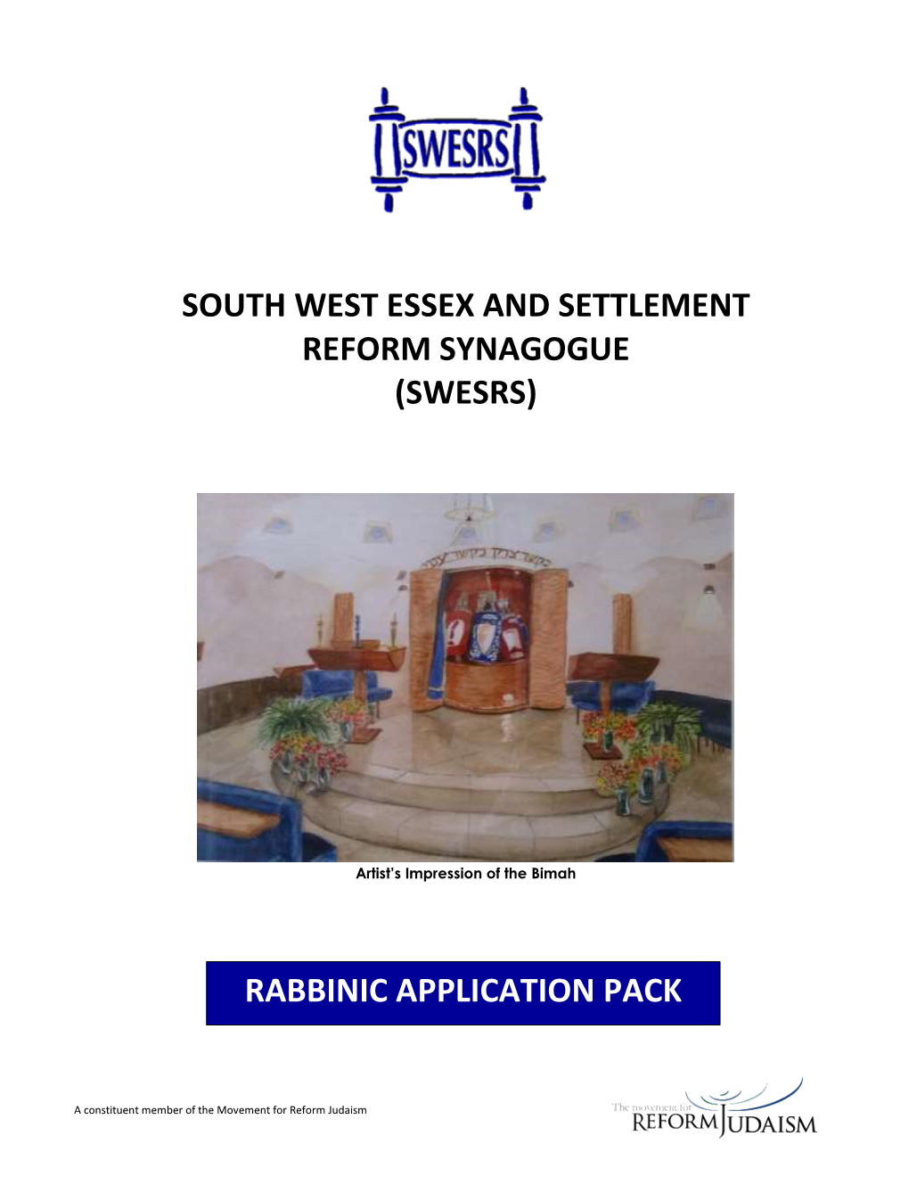 South West Essex and Settlement Reform Synagogue (Swesrs)