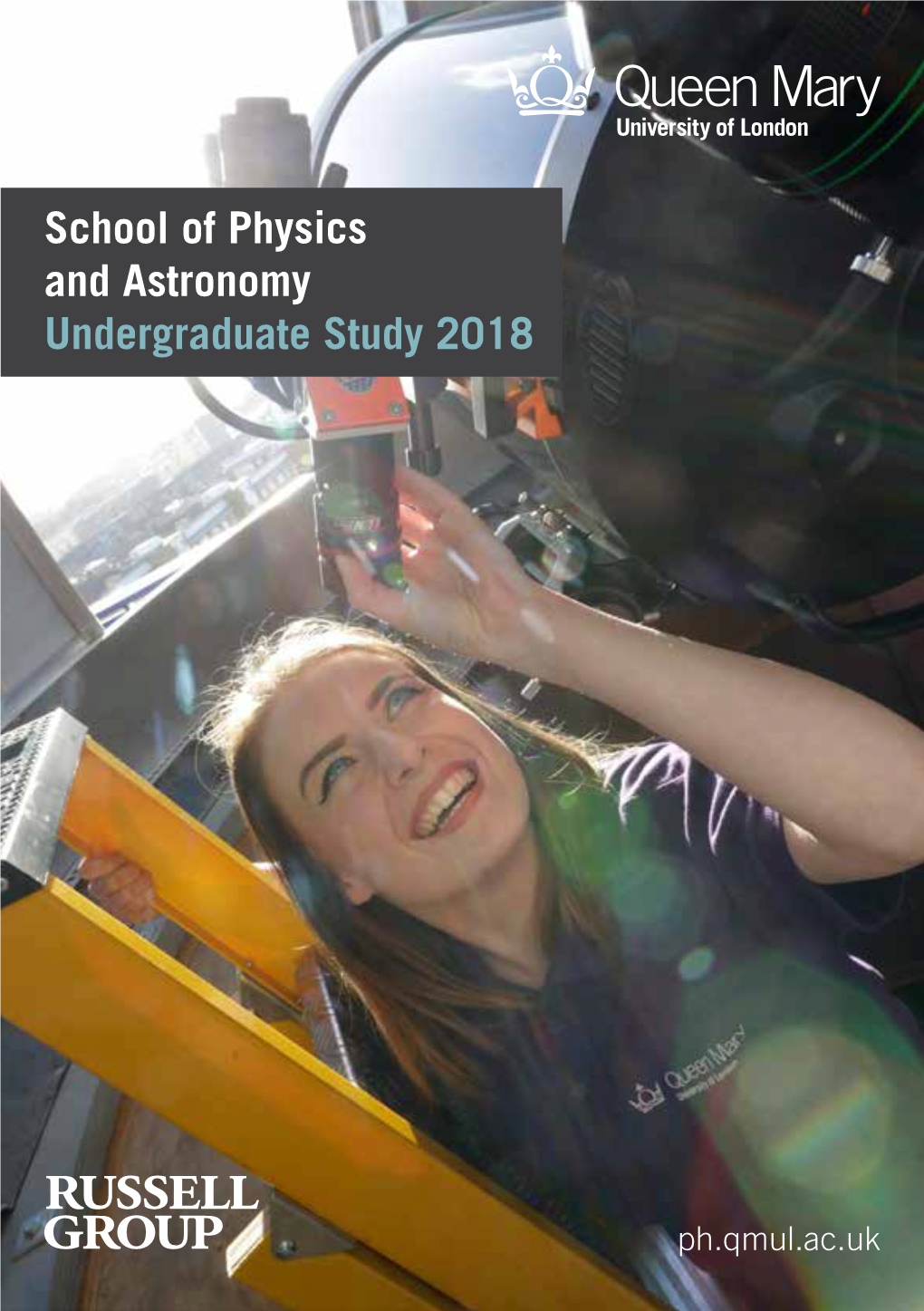 School of Physics and Astronomy Undergraduate Study 2018