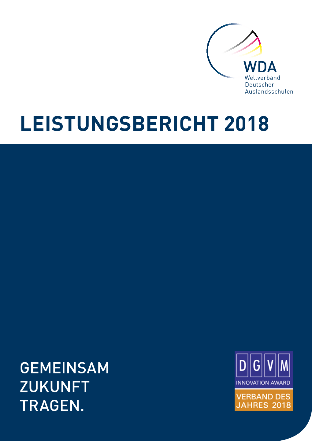 WDA-Leistungsbericht 2018