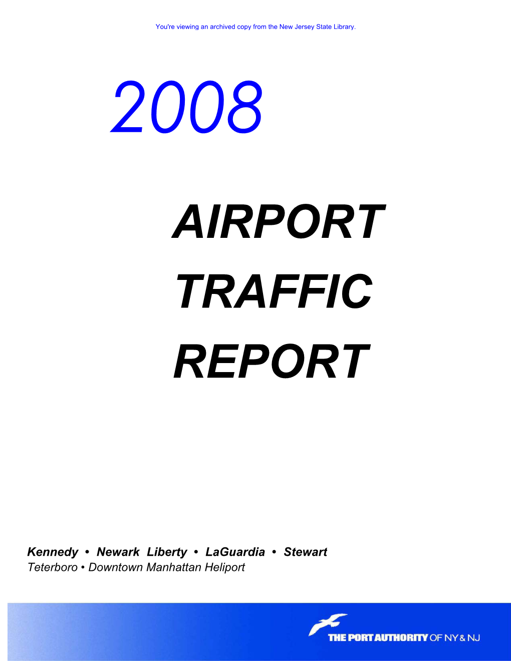 Airport Traffic Report