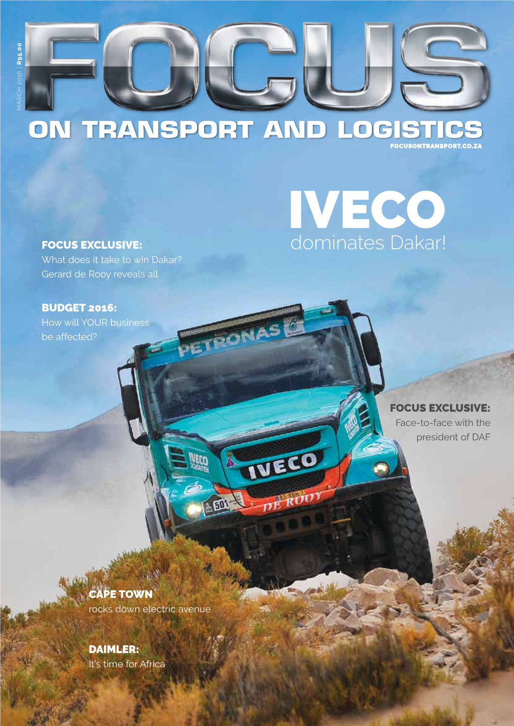 Focus on Transport and Logistics