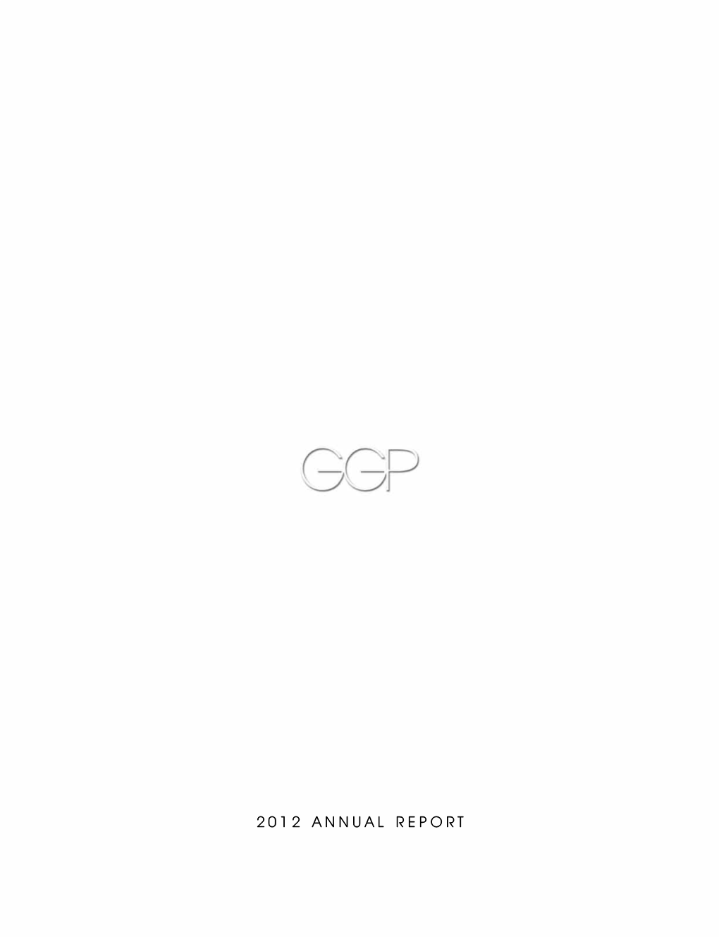 2012 Annual Report