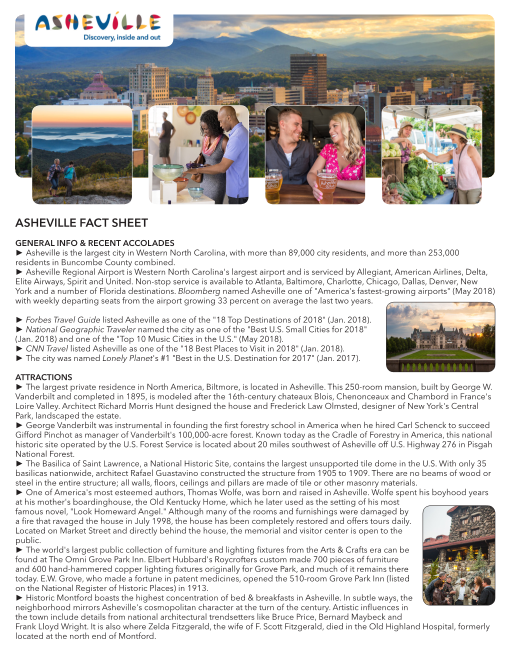 Asheville Fact Sheet