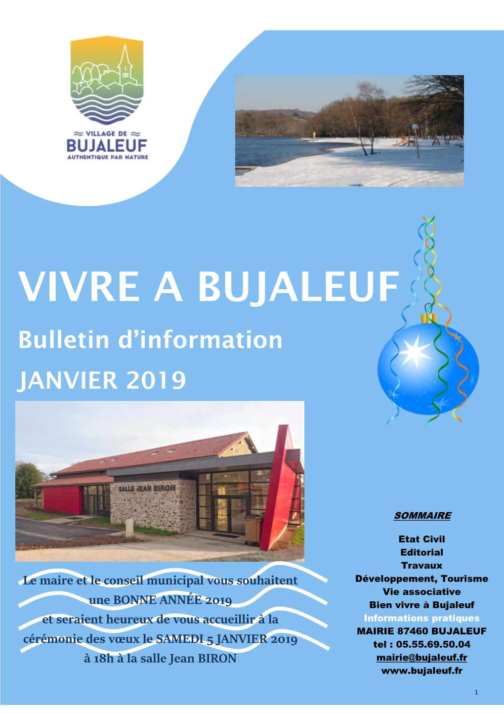 Vivre a Bujaleuf