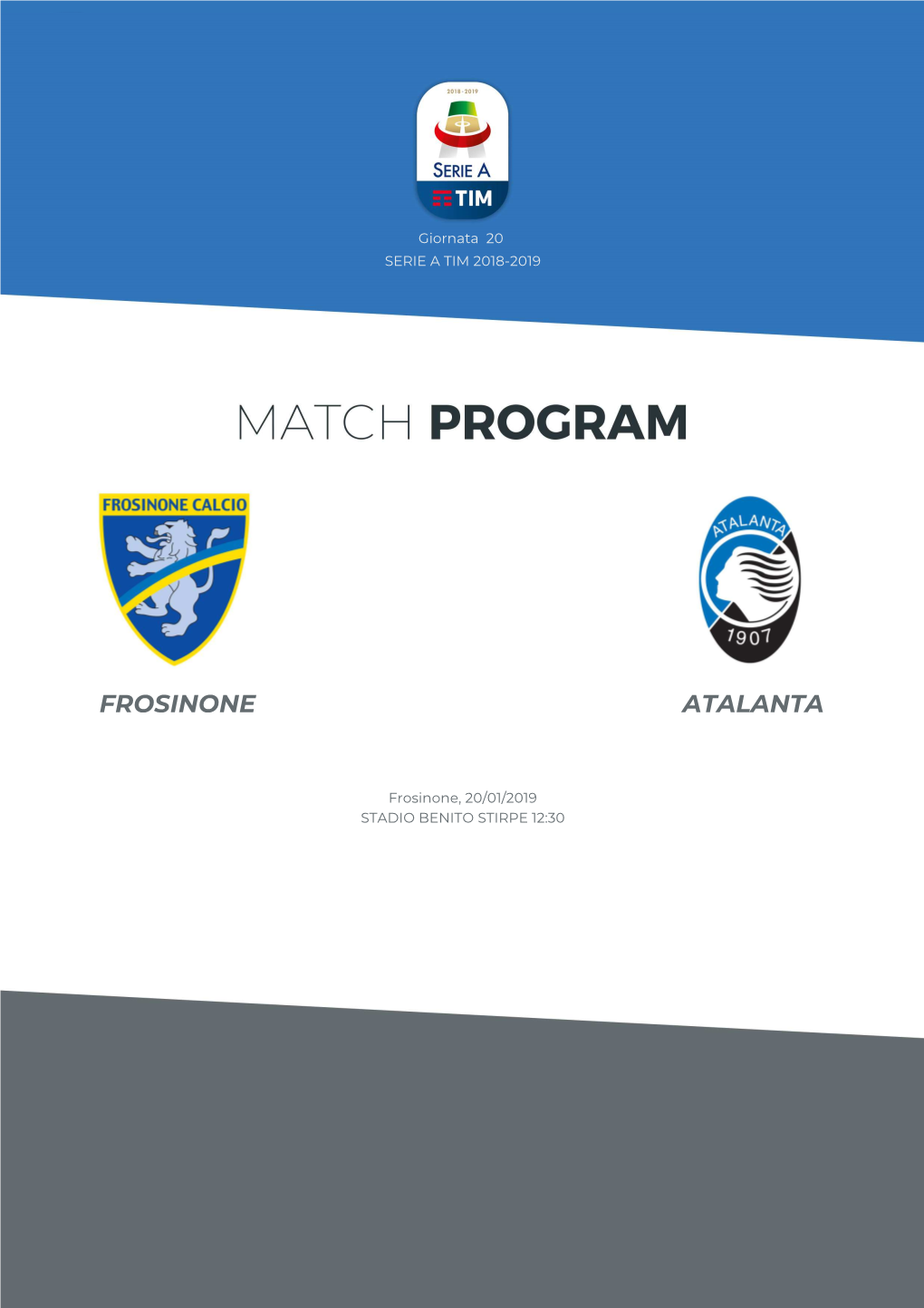 Frosinone Atalanta