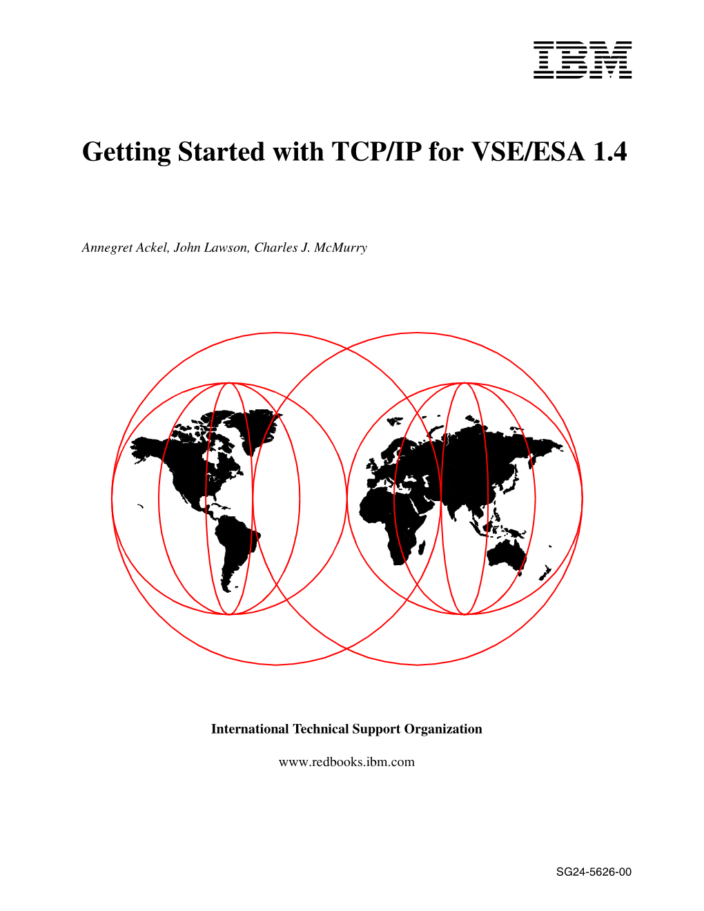 Getting Started with TCP/IP for VSE/ESA 1.4