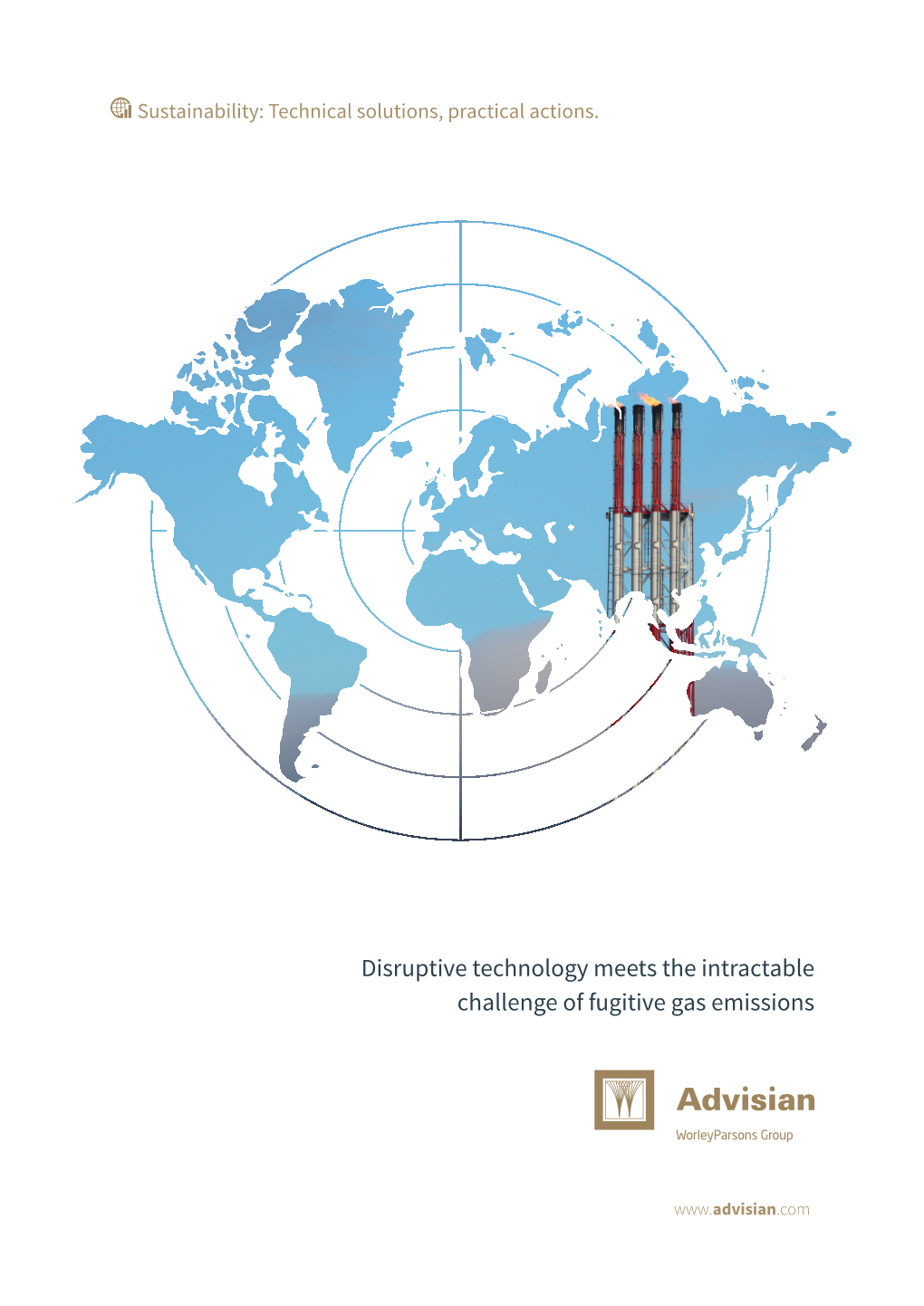 Disruptive Technology Meets the Intractable Challenge of Fugitive Gas Emissions