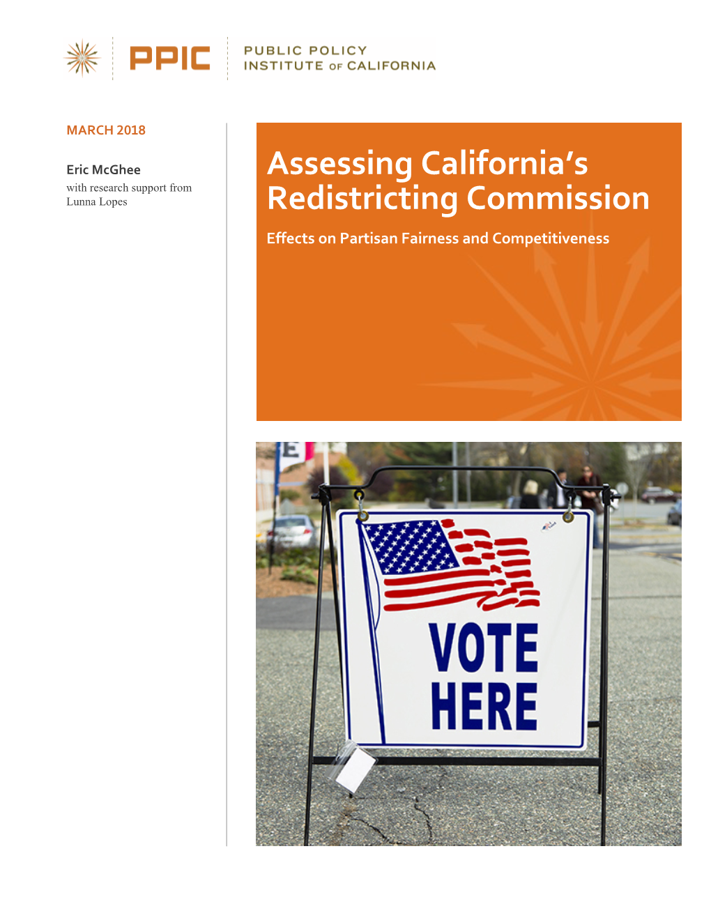 Assessing California's Redistricting Commission