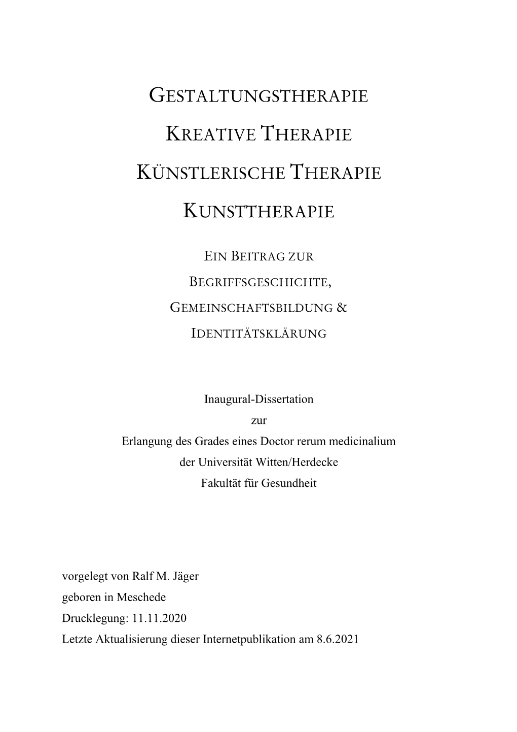 Gestaltungstherapie Kreative Therapie Künstlerische Therapie