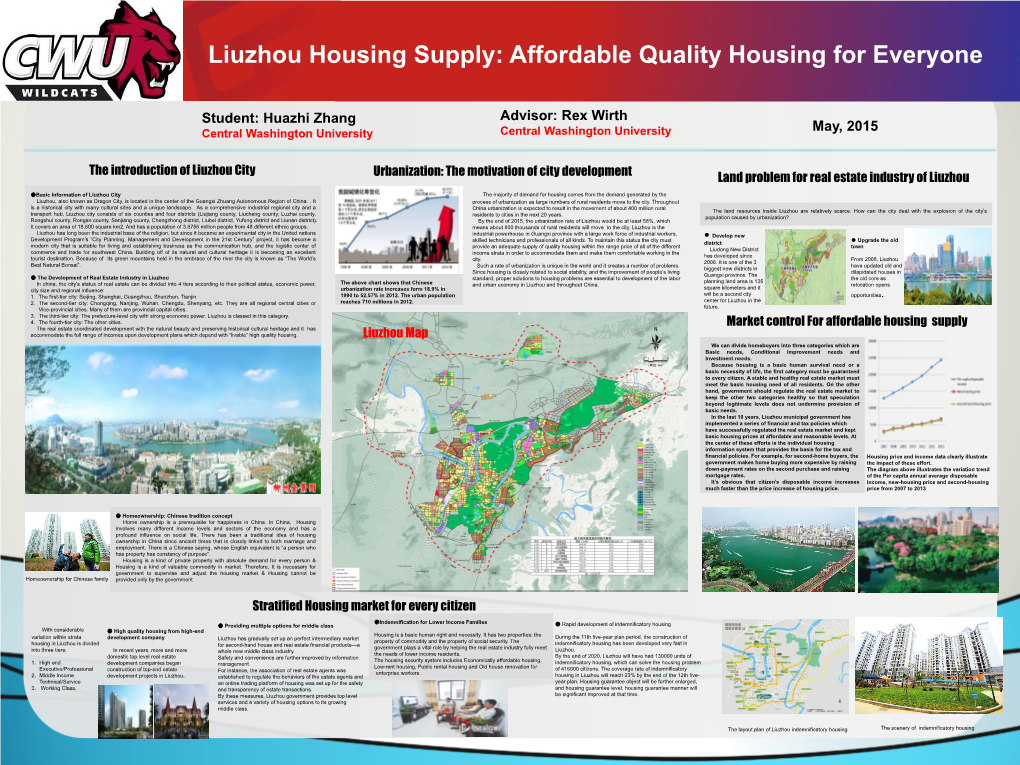 Liuzhou Housing Supply: Affordable Quality Housing for Everyone