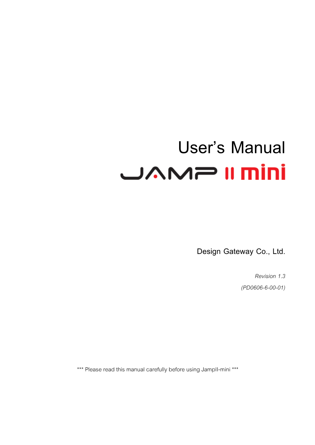 User S Manual