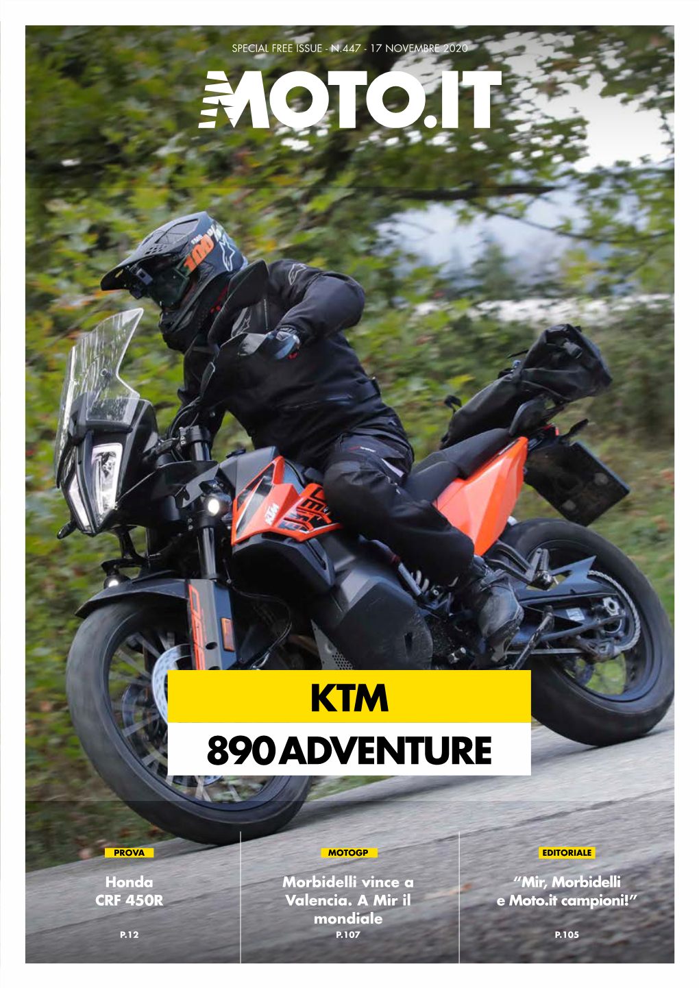 Ktm 890 Adventure