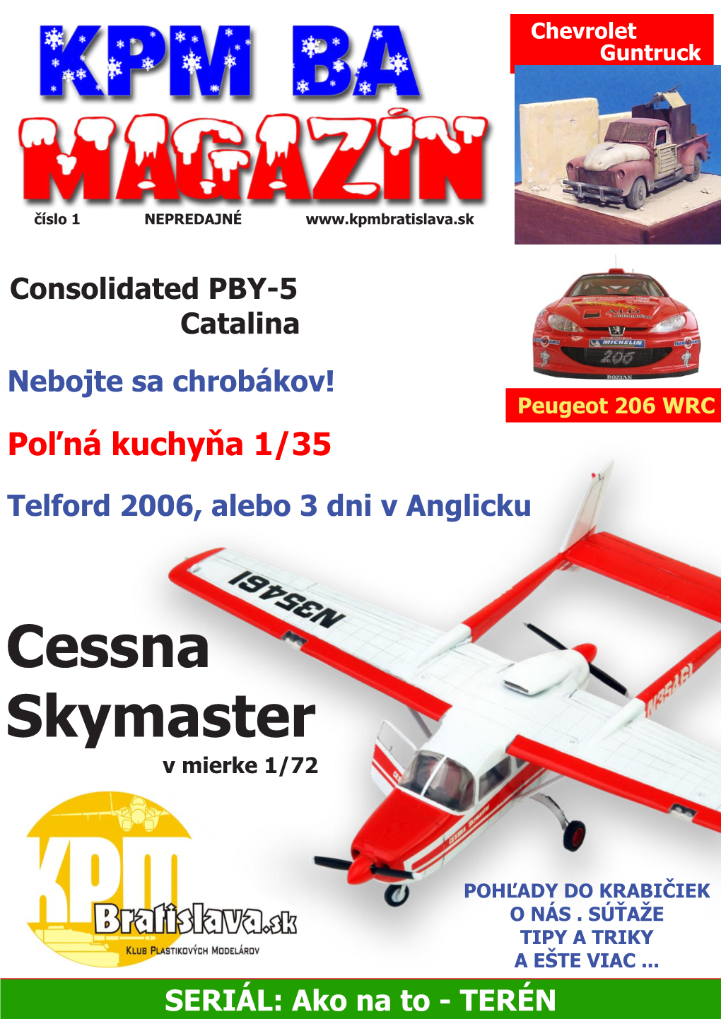 Cessna Skymaster V Mierke 1/72