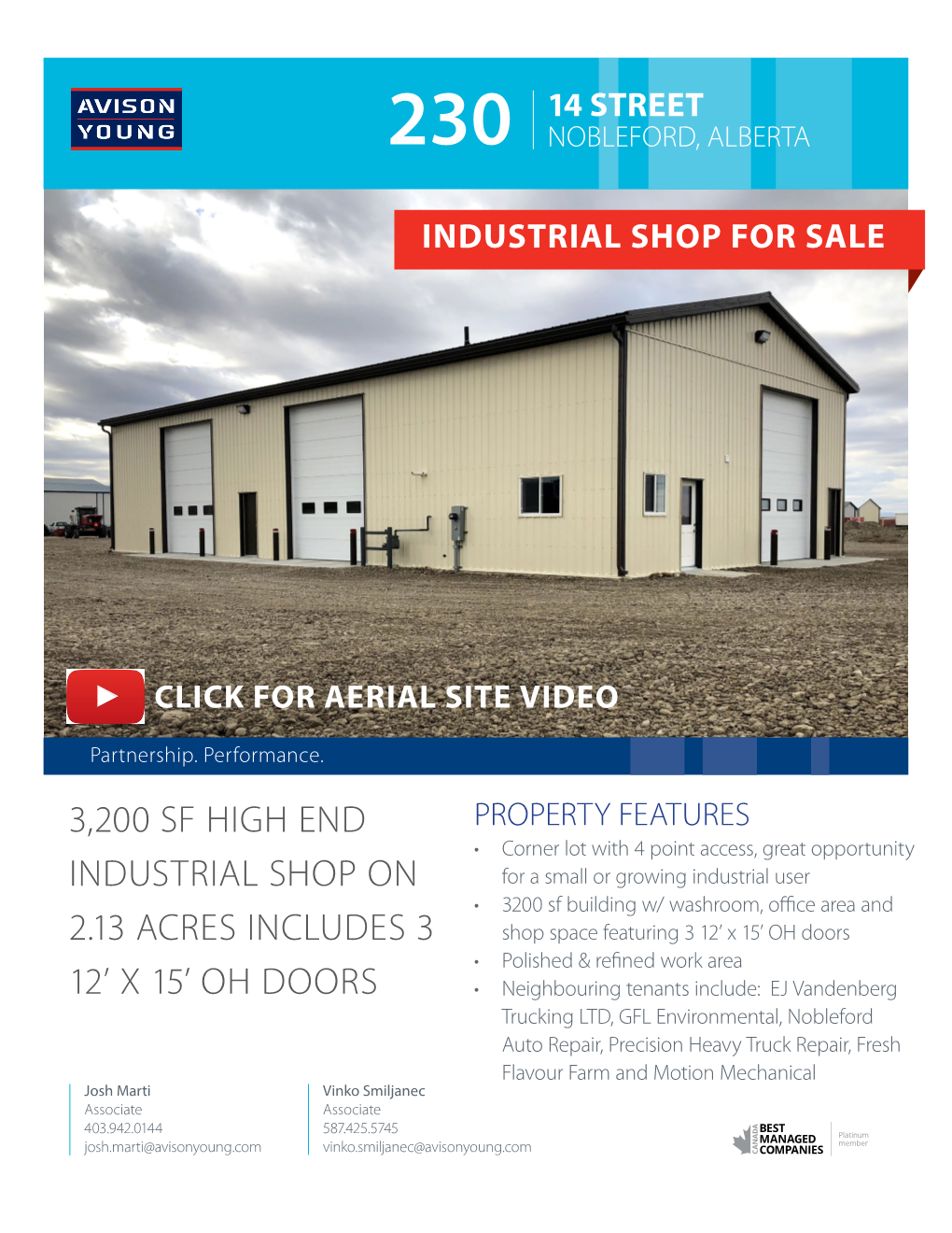 3,200 Sf High End Industrial Shop on 2.13 Acres Includes