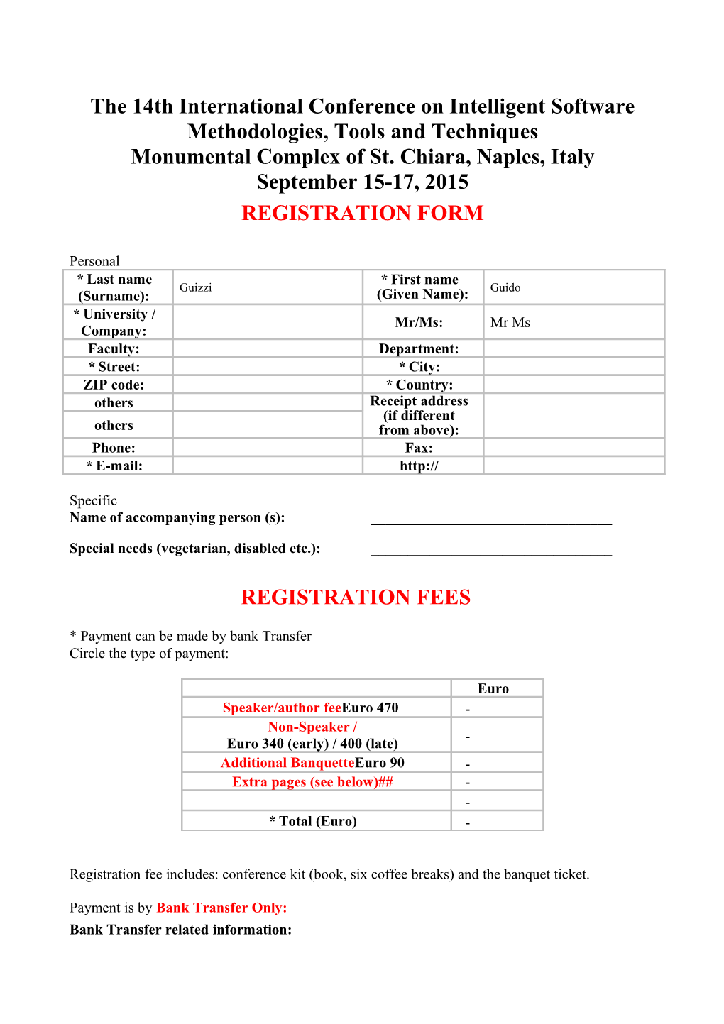 Registration Form s28