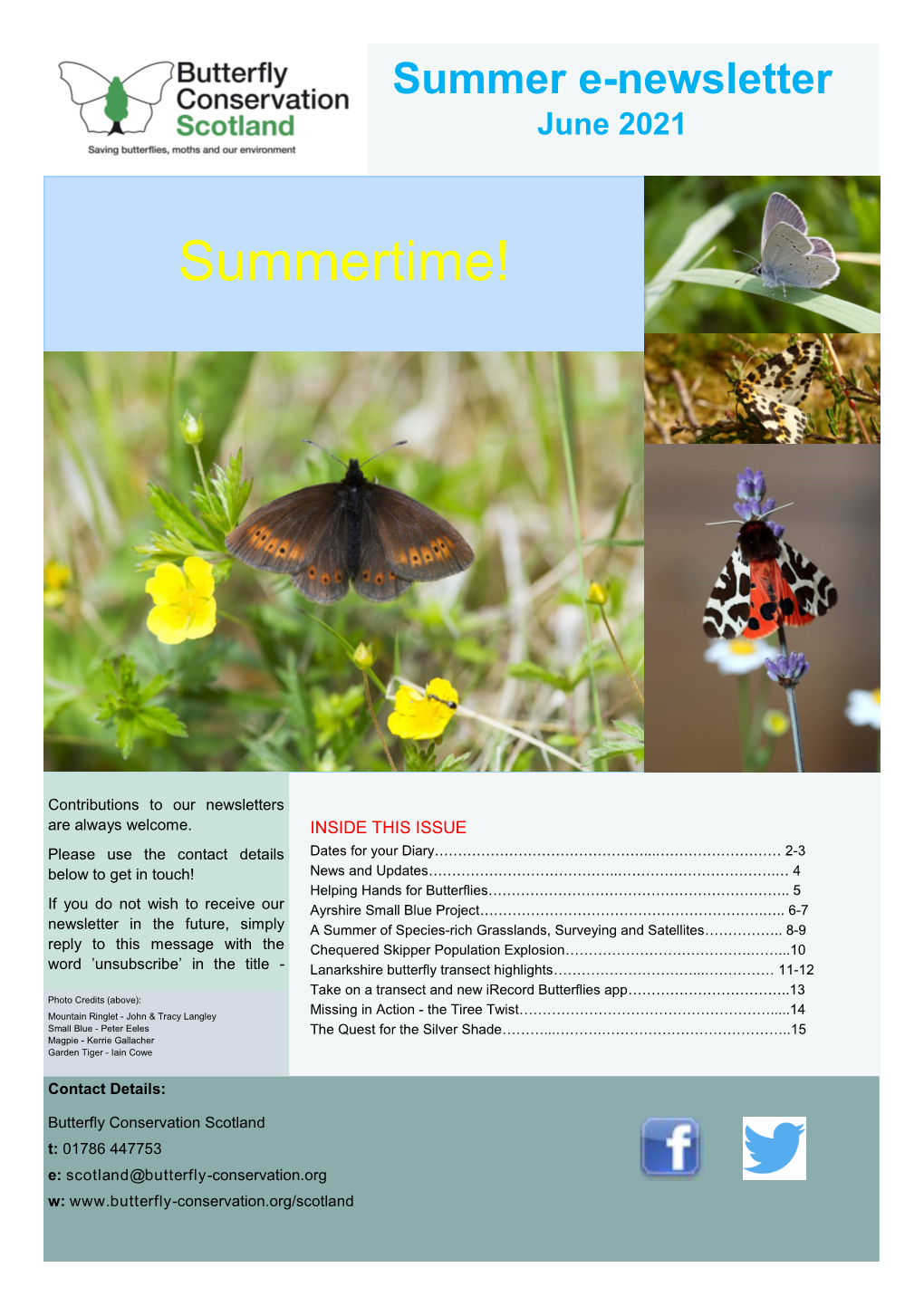 E-News Summer 2021