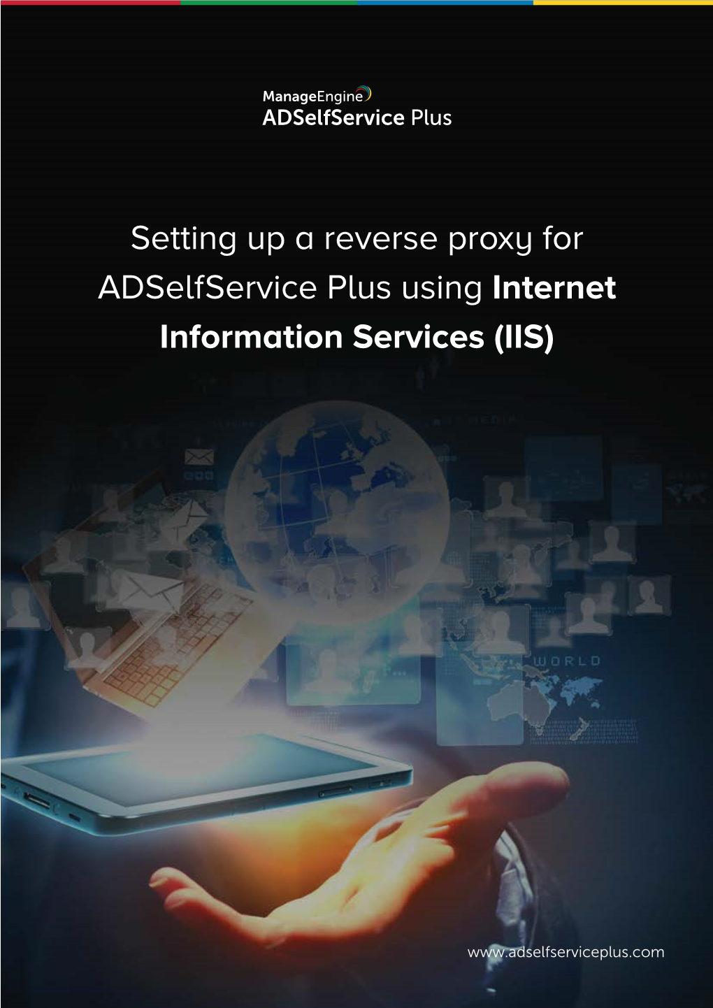 Reverse Proxy for Adselfservice Plus Using Internet Information Services (IIS)