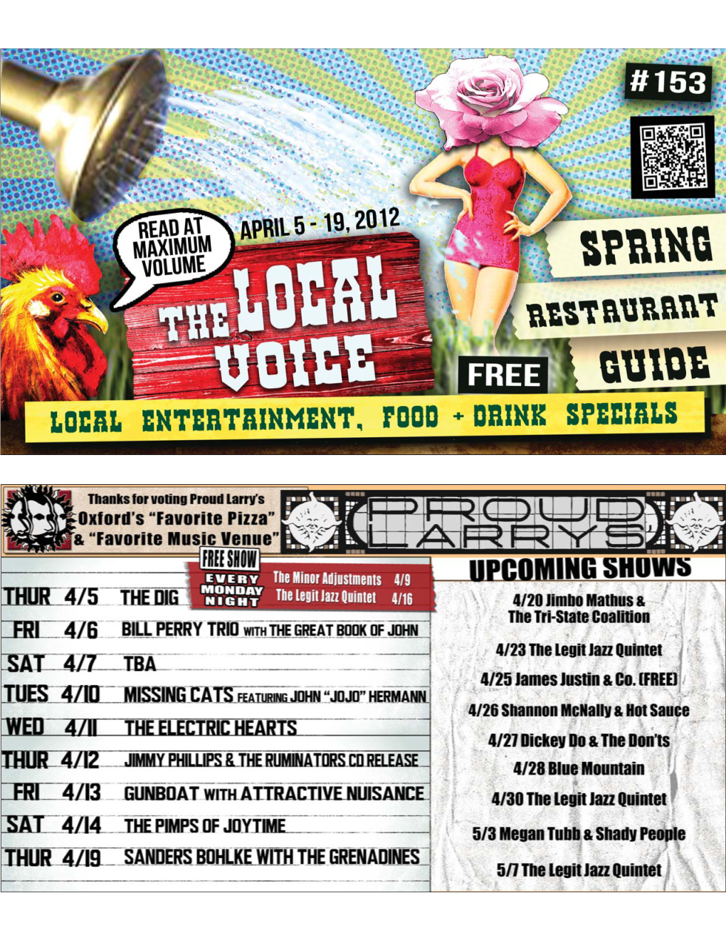 THE LOCAL VOICE #153 Phone: 662–232–8900 © 2012 the Local Voice – Rayburn Publishing