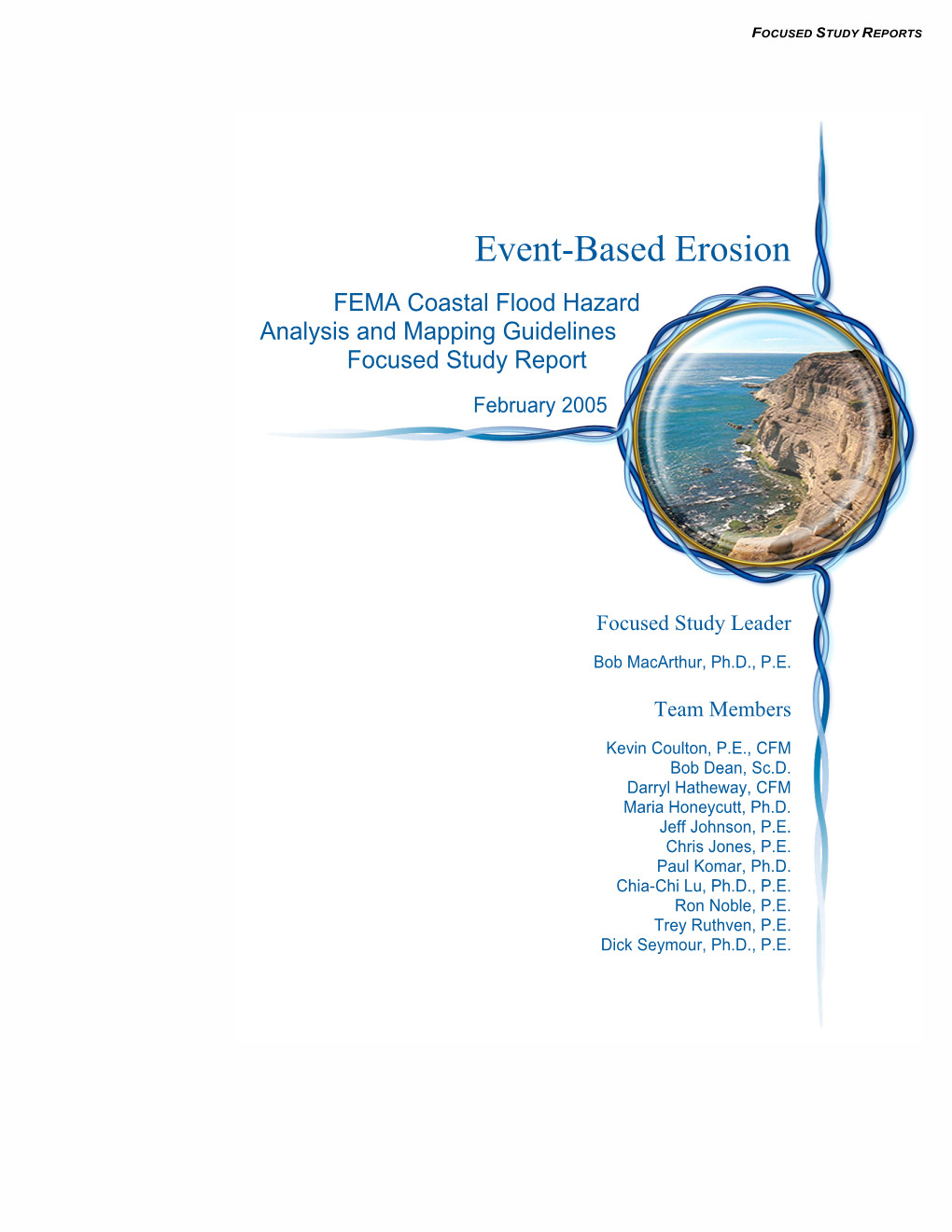 Event-Based Erosion