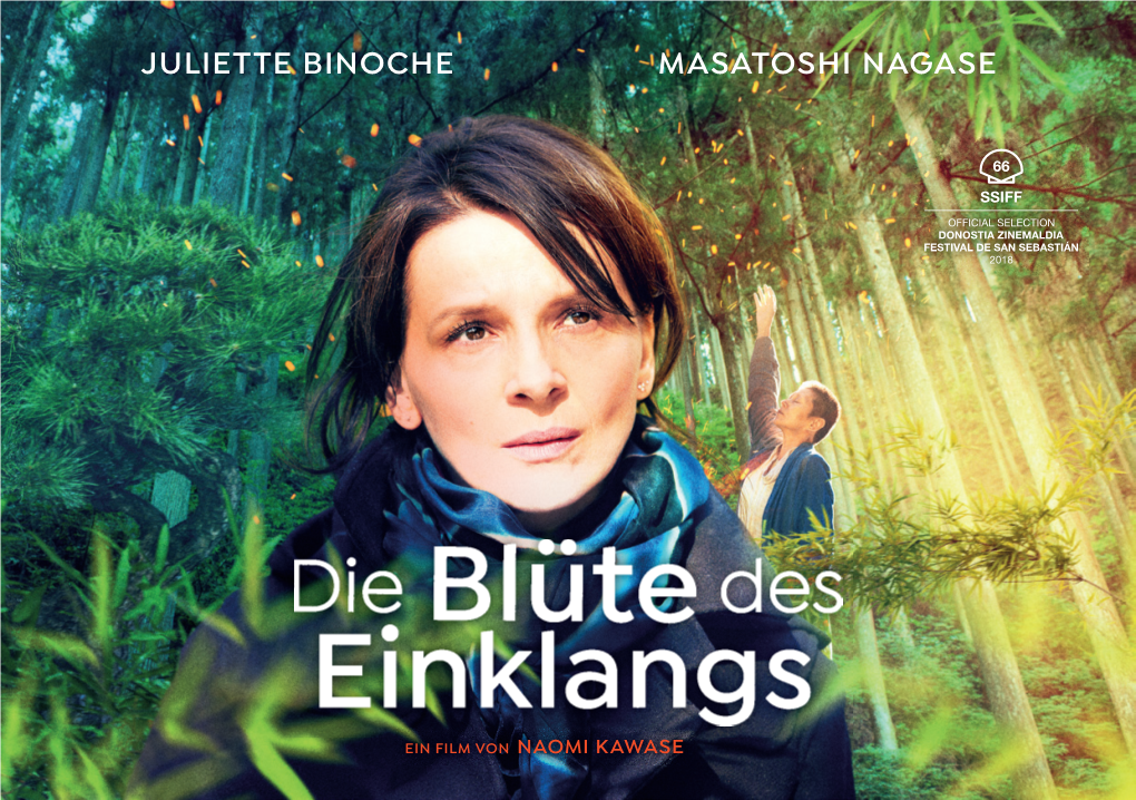 Juliette Binoche Masatoshi Nagase