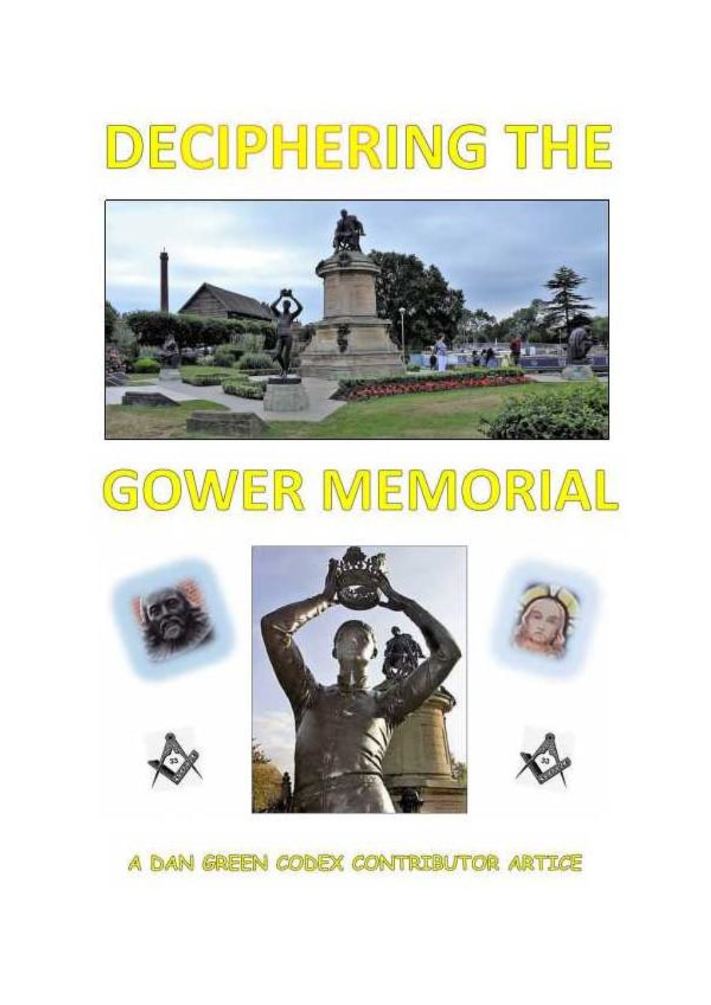 Deciphering the Gower Memorial