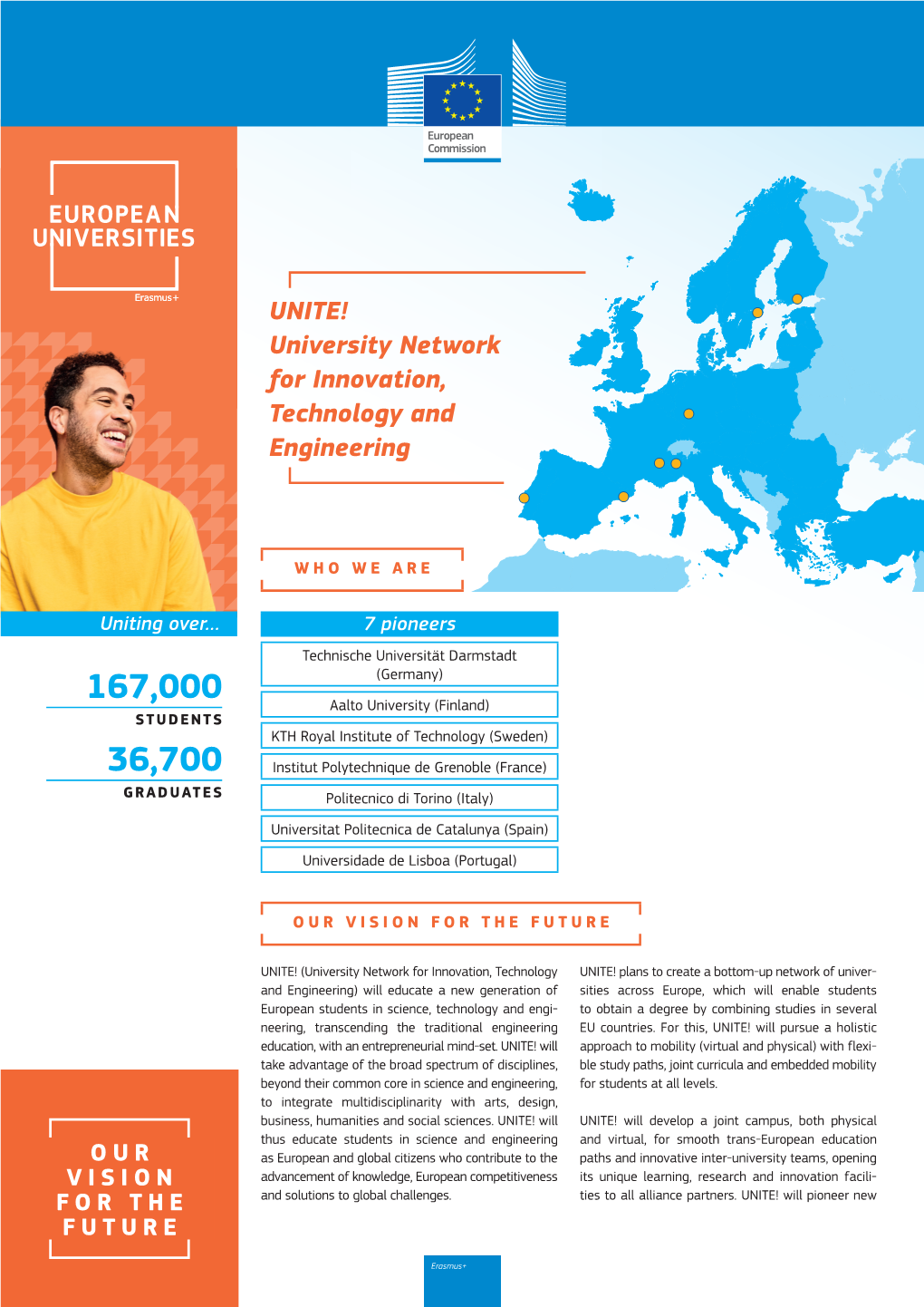 UNITE! University Network for Innovation, Technology and Engineering