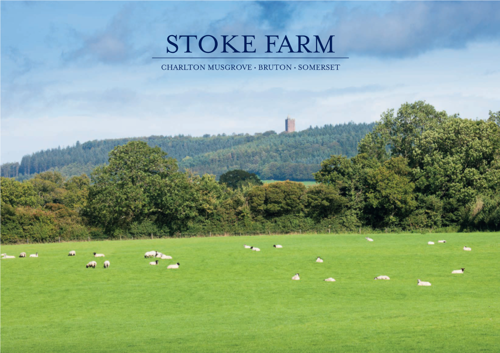 Stoke Farm Charlton Musgrove • Bruton • Somerset