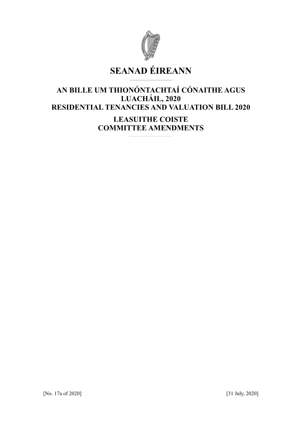 Seanad Éireann