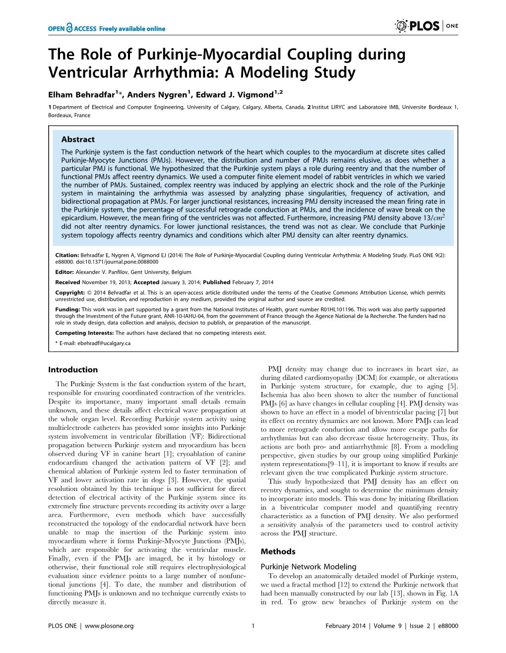 The Role of Purkinje-Myocardial Coupling During Ventricular Arrhythmia: a Modeling Study