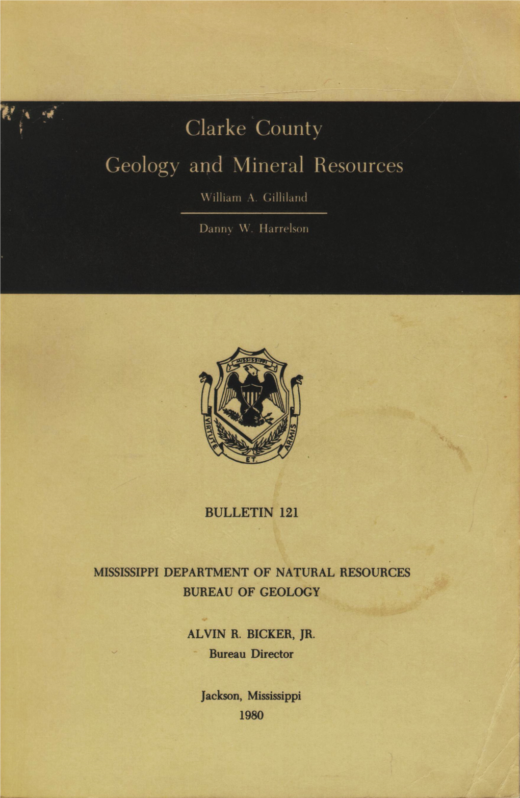 Clarke County Geology and Mineral Resources