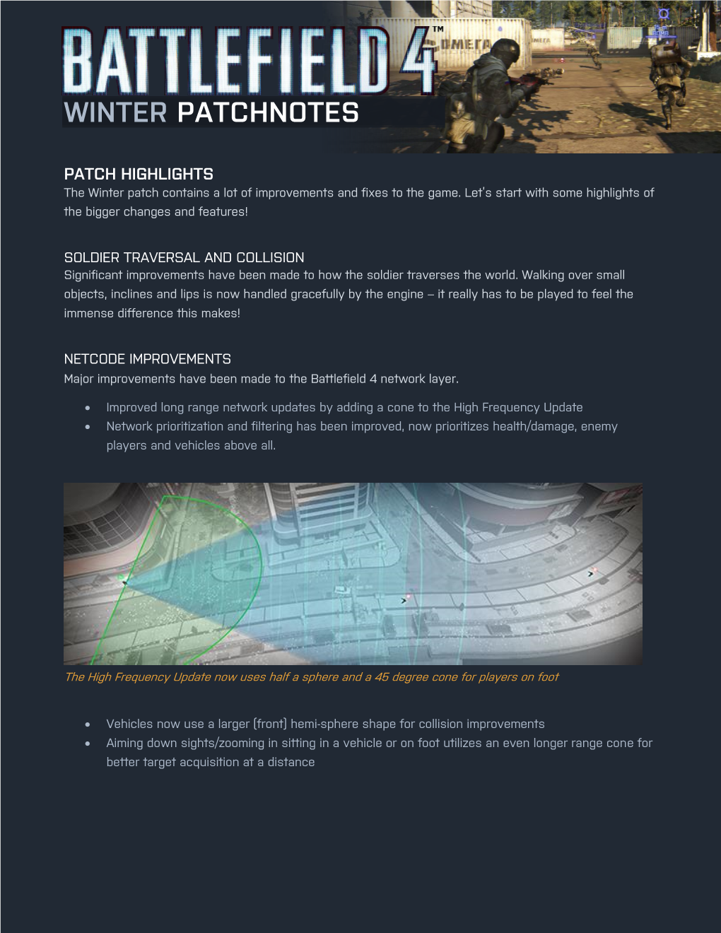 Winter Patchnotes