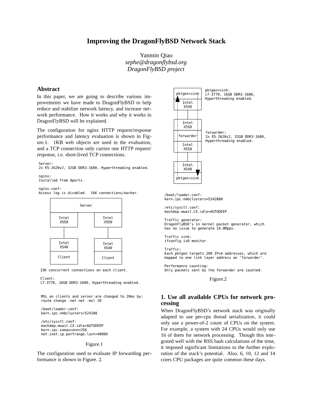 Title for USENIX Conference Paper