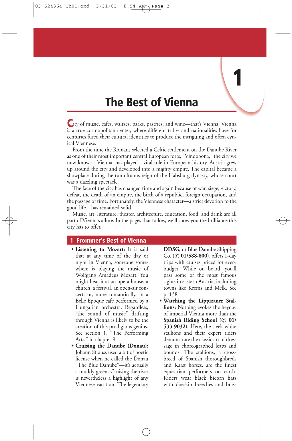 The Best of Vienna
