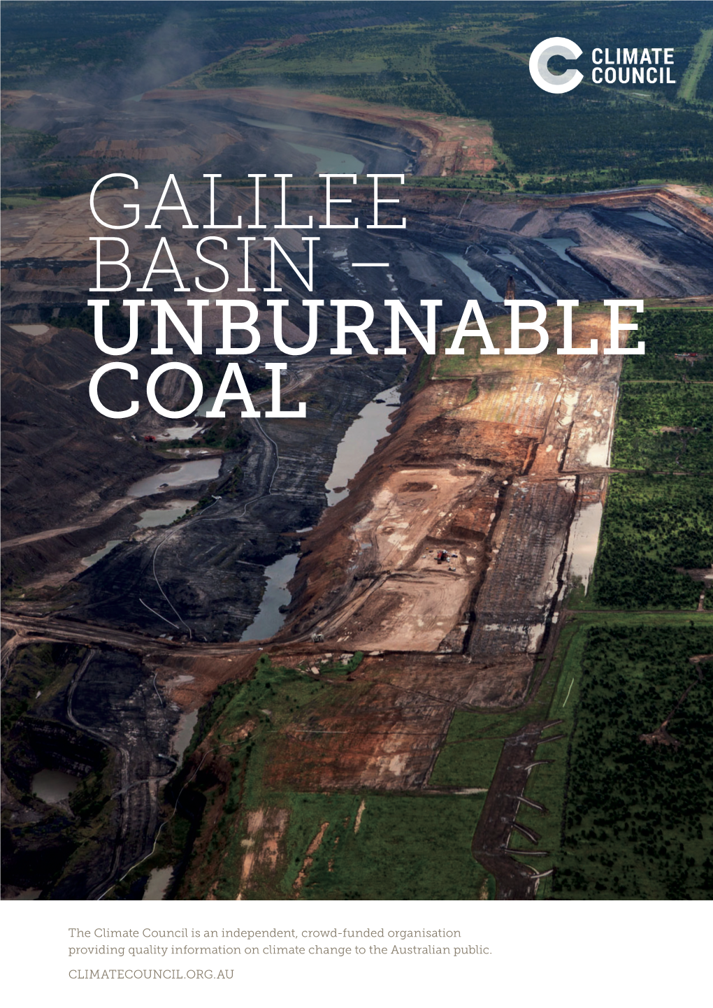 Galilee Basin – Unburnable Coal