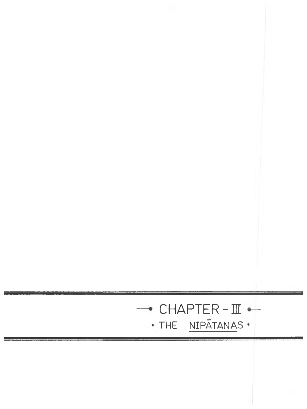 CHAPTER-1 the NIPATANAS 20 A