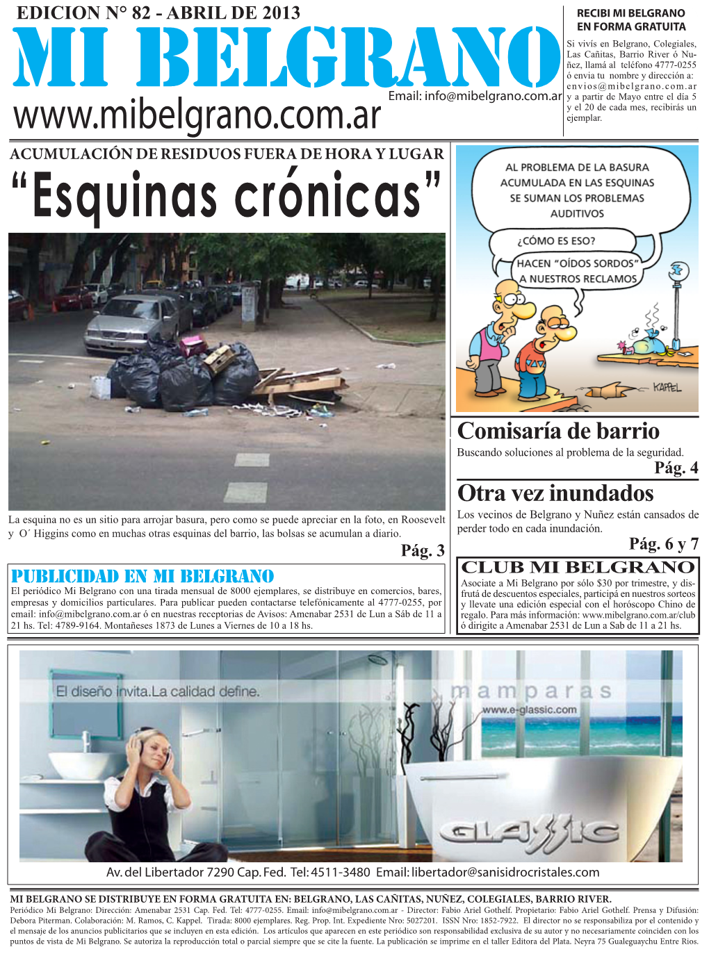 “Esquinas Crónicas”