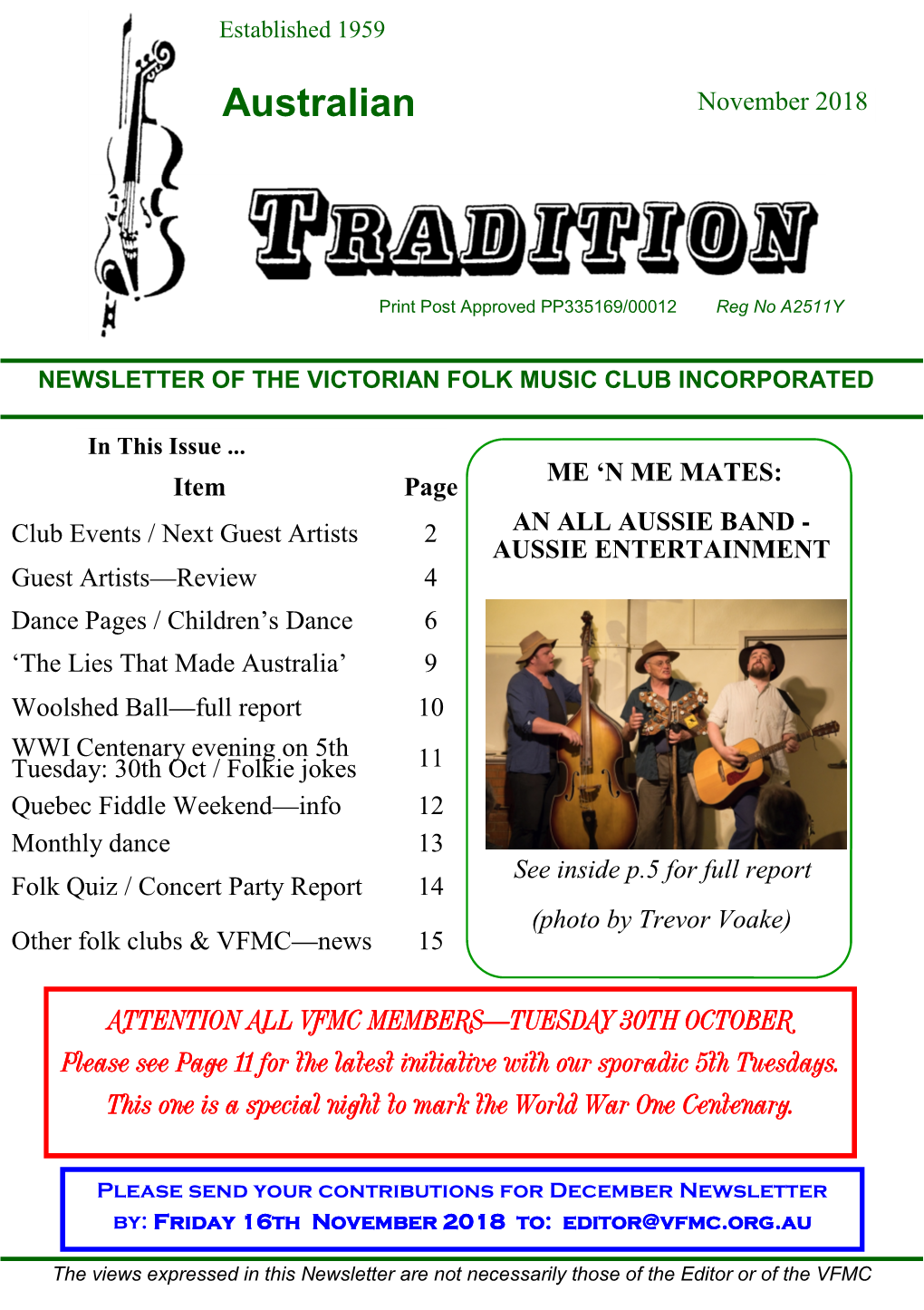 VFMC Trad Nov.2018.Pub