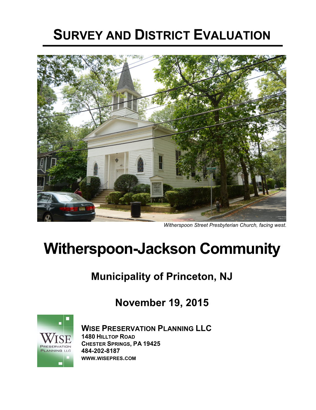 Witherspoon-Jackson Community