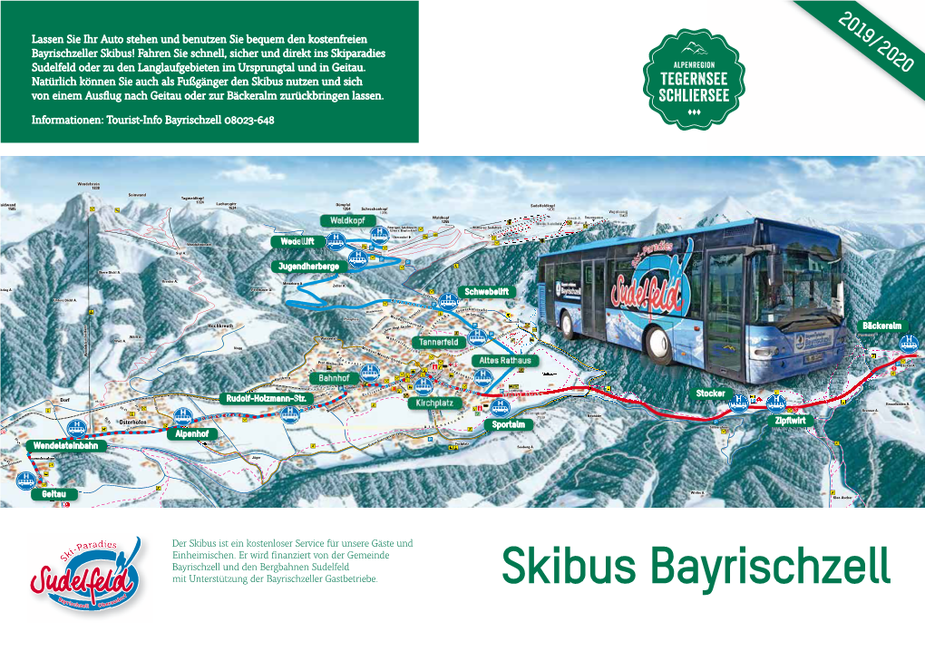 Skibus Bayrischzell