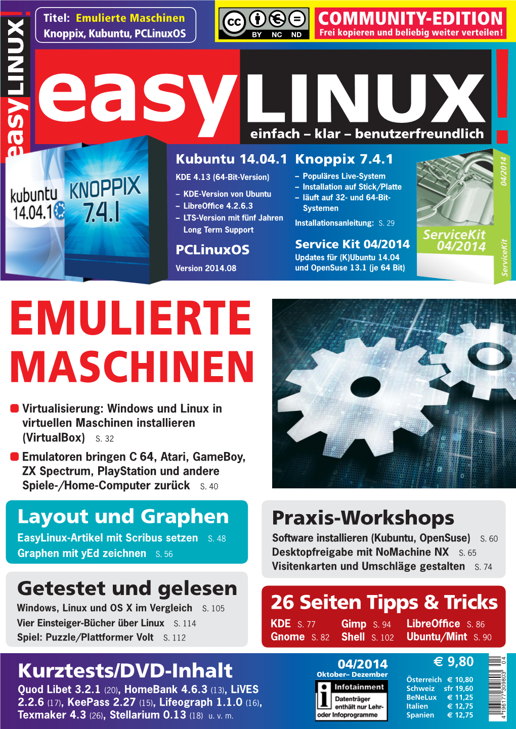 Easylinux Community Edition 04/2014