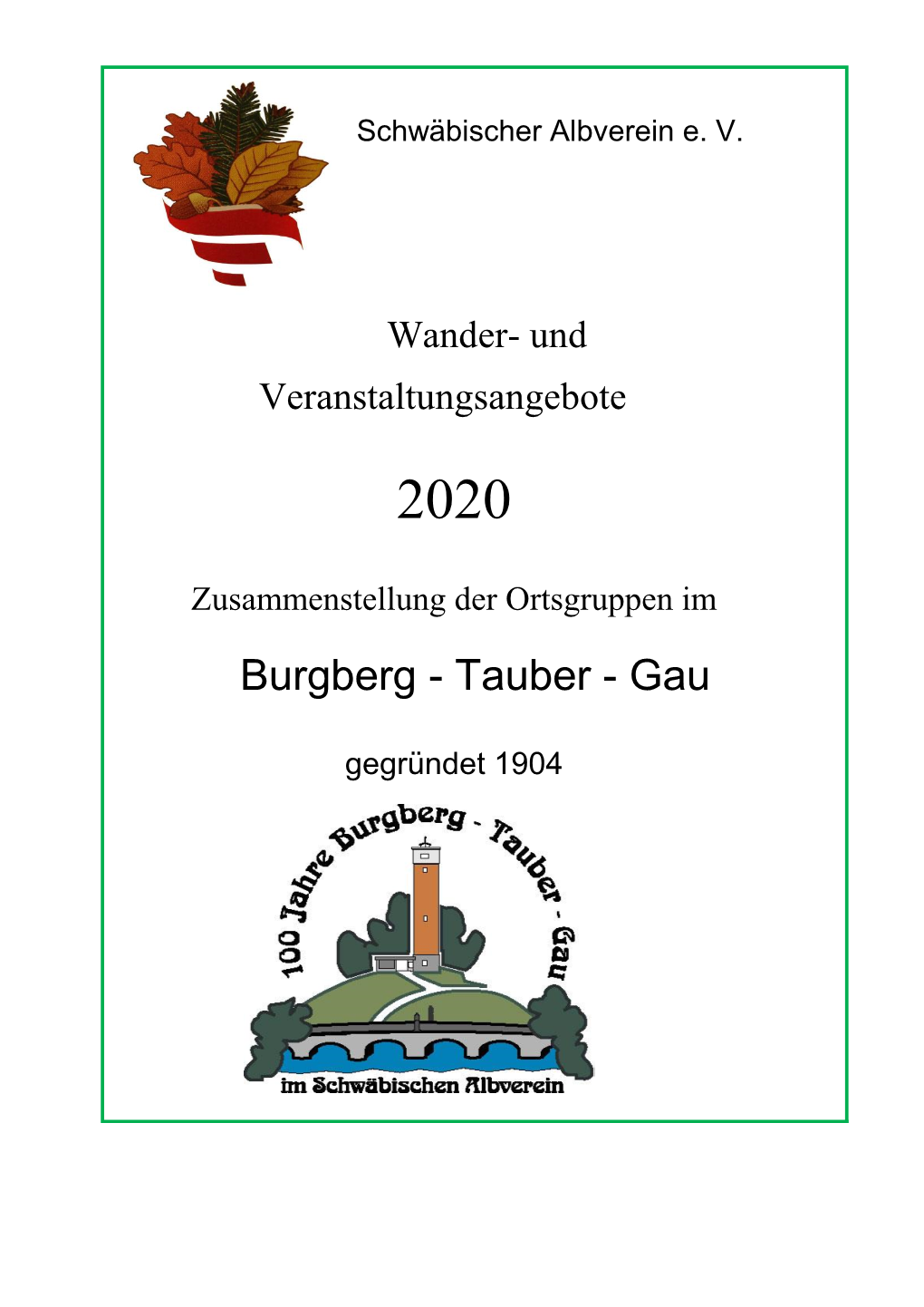 Burgberg - Tauber - Gau