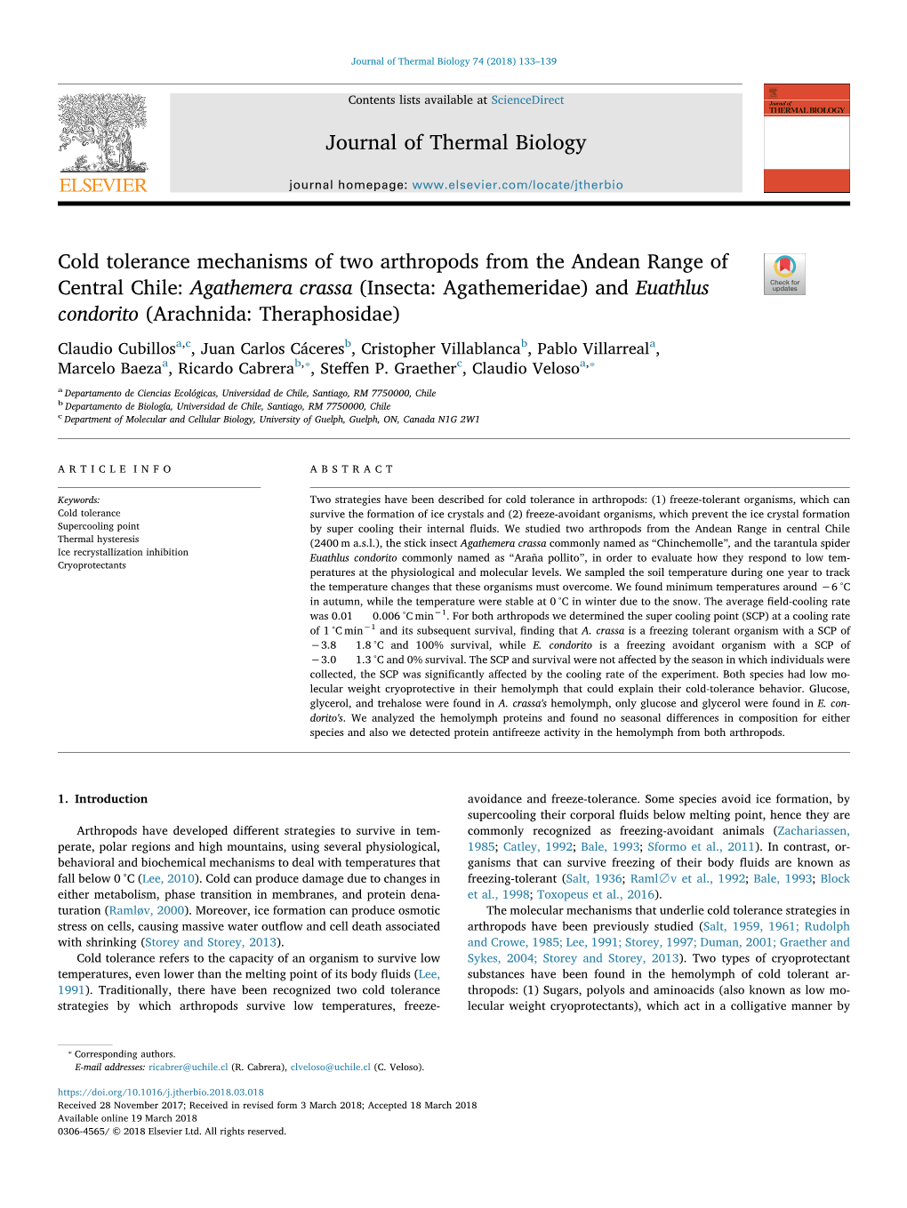 Cold-Tolerance-Mechanisms.Pdf