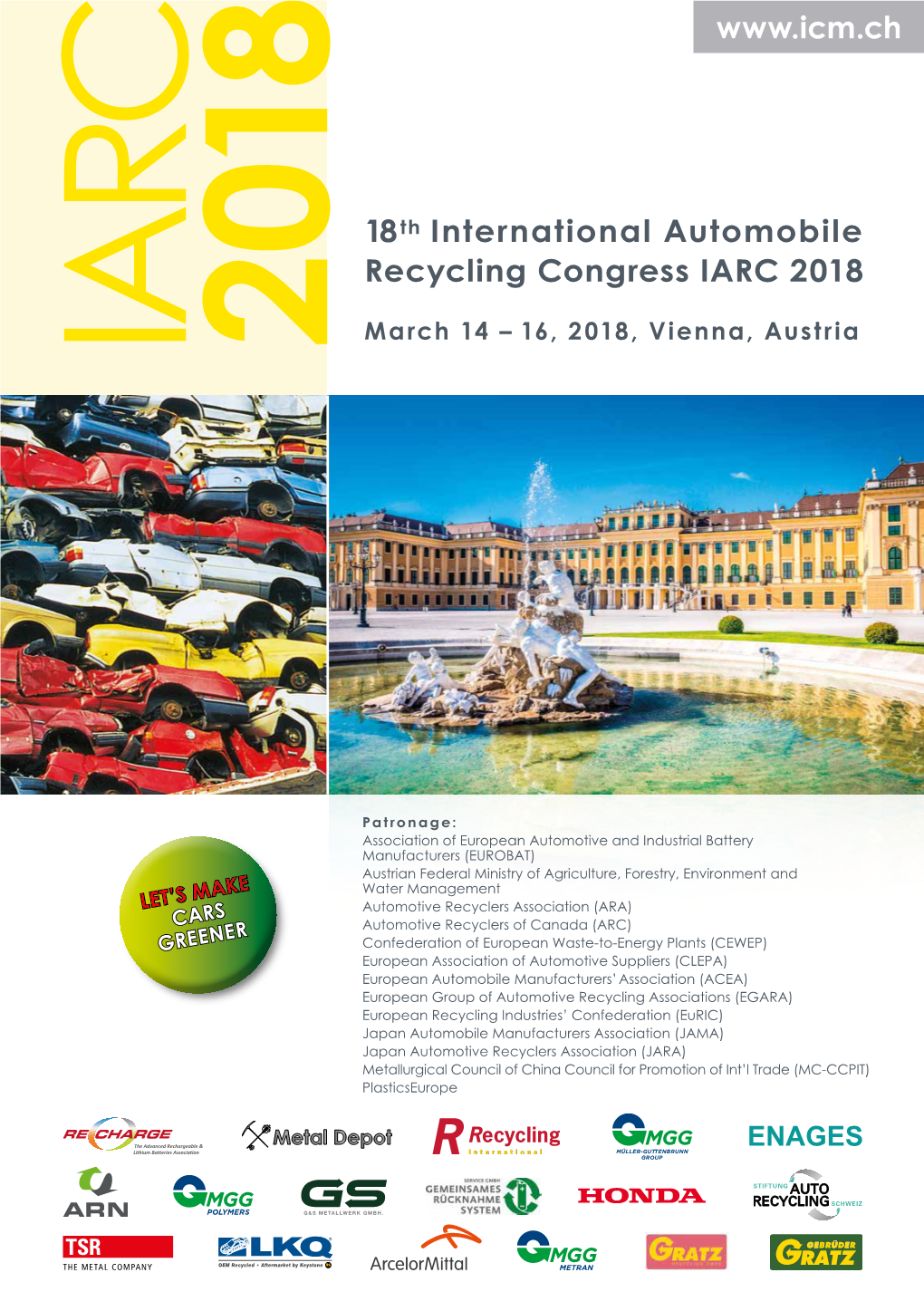 IA RC 2018 18Th International Automobile