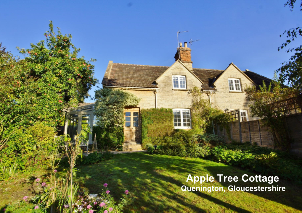 Apple Tree Cottage Quenington, Gloucestershire