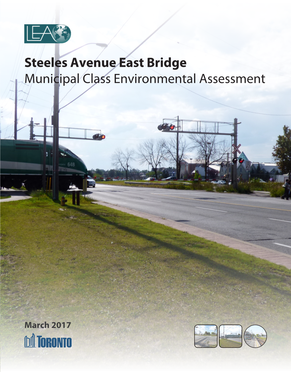 Steeles Avenue East Bridge Municipal Class Environmental Assessment