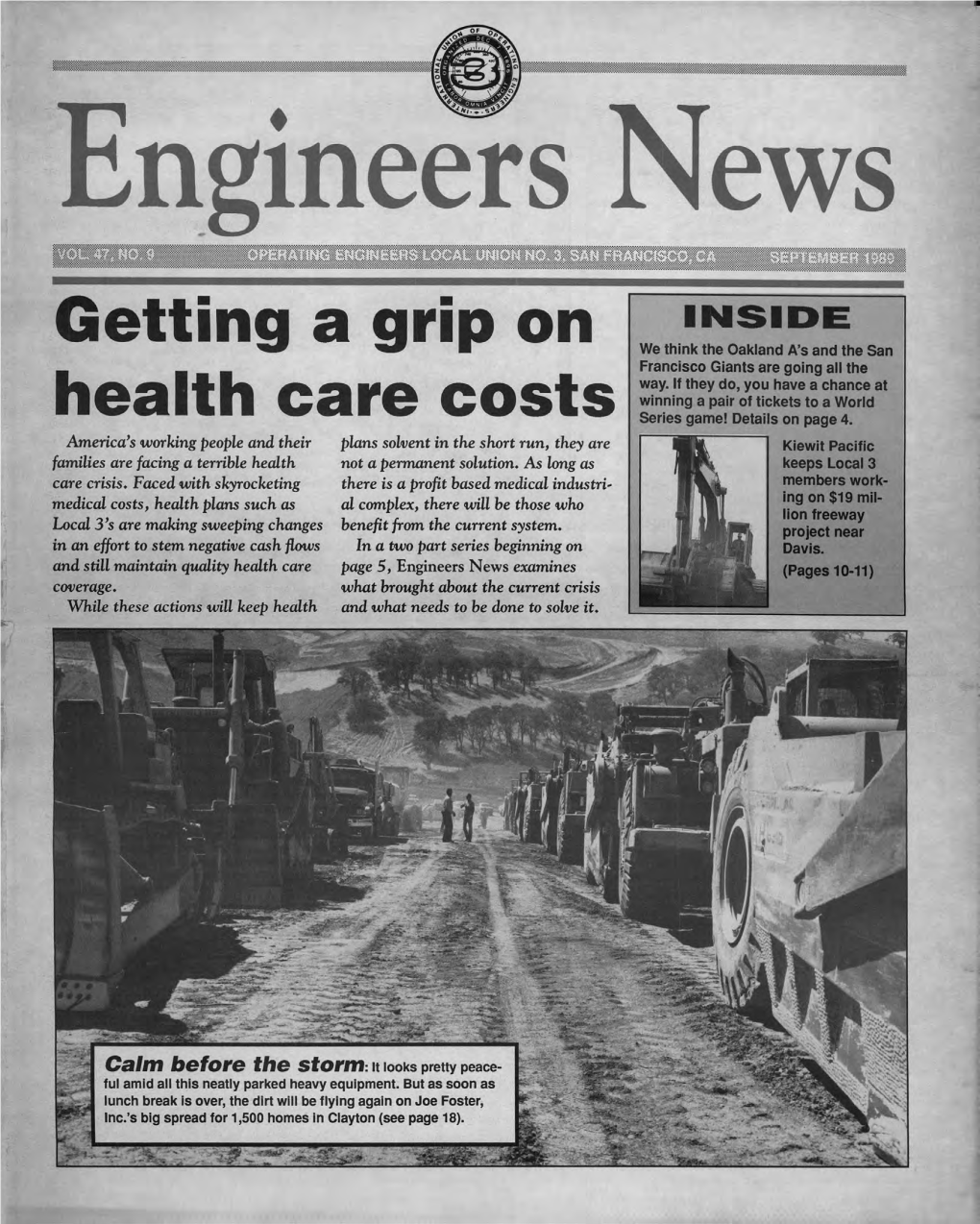 1989 September Engineers News