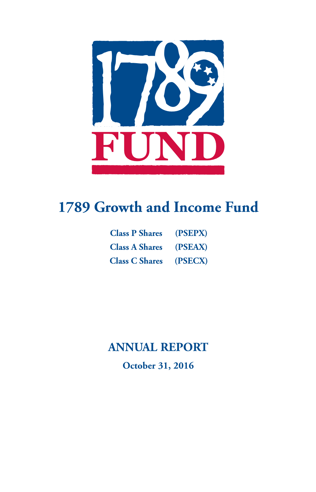 1789 Growth and Income Fund